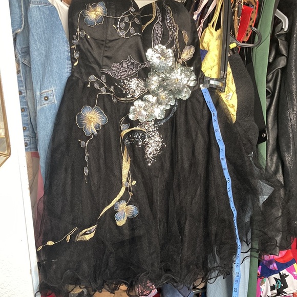 Black tulle dress - Picture 7 of 7
